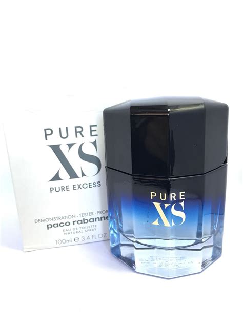 Pure XS Paco Rabanne Masculino Eau De Toilette 100ML Tester