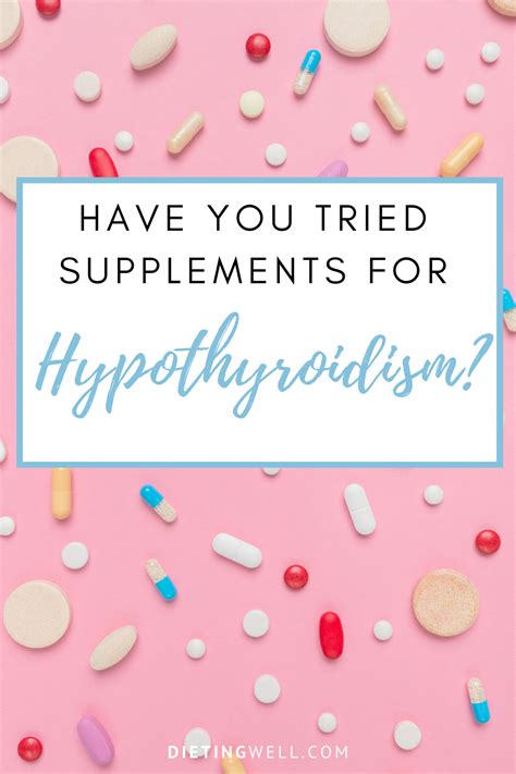 7 Best Thyroid Supplements For Hypothyroidism In 2021 Thyroid