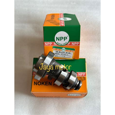 Jual Noken As Camshaft Byson Fi Injeksi Npp Shopee Indonesia