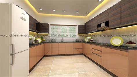 Striking Modular U Shaped Kitchen Design Most Trending Most