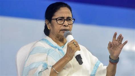 Mamata Banerjee Suffers Injury Admitted To Hospital