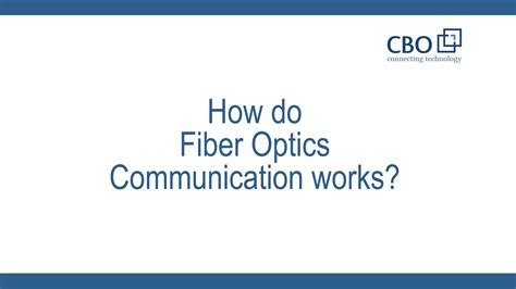 The Pros And Cons Of Fiber Optic Transmission