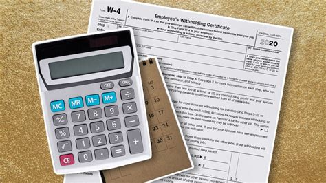 Everything You Need To Know About The New W 4 Tax Form Abc News