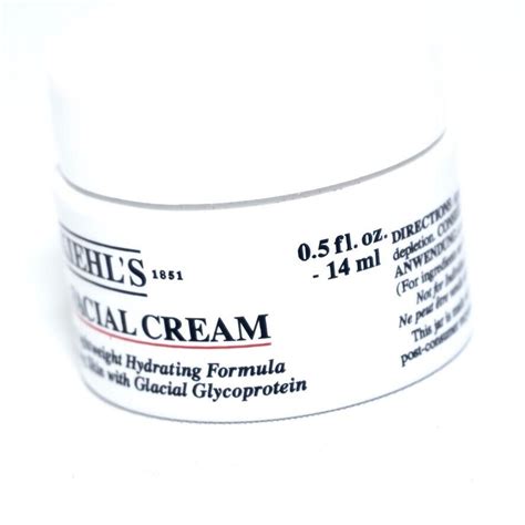 Kiehls Ultra Facial Cream 24 Hour Lightweight Hydrating Formula 0 5oz