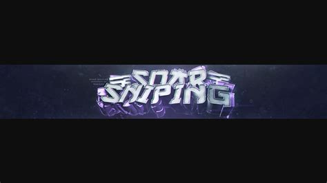 Soar Sniping Logo Background