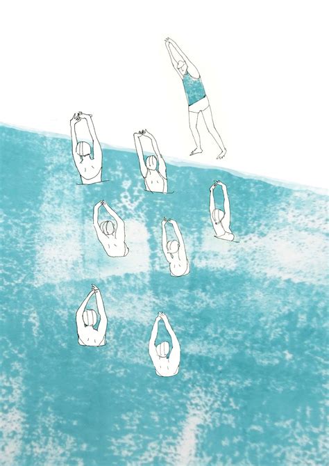 Poppy S Illustration Aquagym