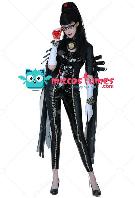 Game Bayonetta Bayonetta Cosplay Costume Bodysuit Jumpsuit Cosplay Shop