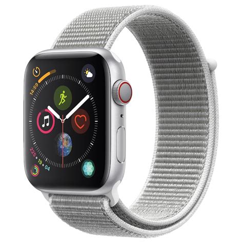 Apple Watch Series 4 Aluminium 44mm Gps 4ge Sim Elgiganten