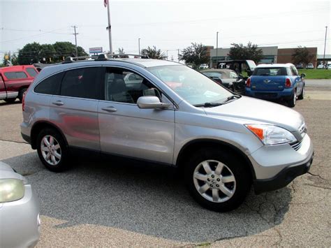 2007 Honda Cr V Exl