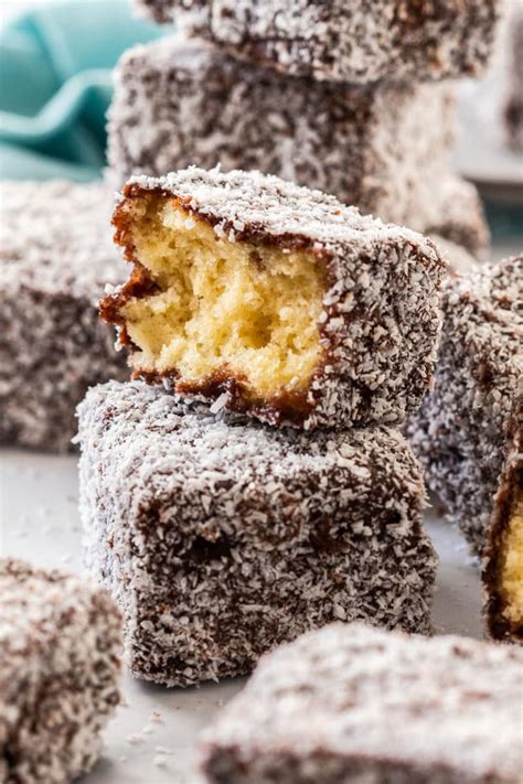 Classic Australian Lamingtons recipe | Sugar Salt Magic