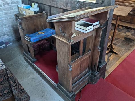 St Bartholomew S Church Reading Desk Fabian Musto Cc By Sa