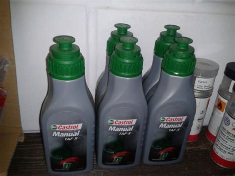 CASTROL TAF-X 75W-90 Getriebeöl (5x0,5L) - Golf 4 Forum