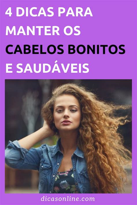 6 hábitos que você deve fazer para ter um cabelo mais bonito e