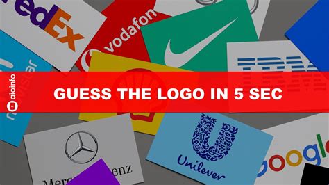 Guess The Logo In 5 Seconds Famous Logos Quiz Youtube