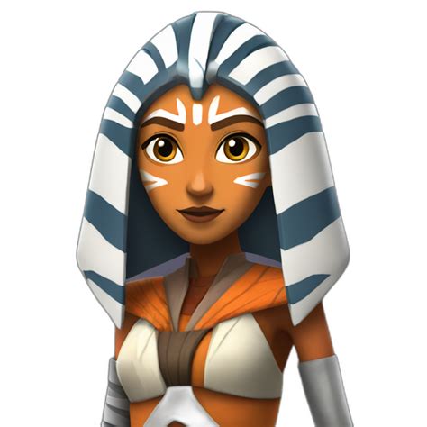 Ahsoka Tano Ai Emoji Generator