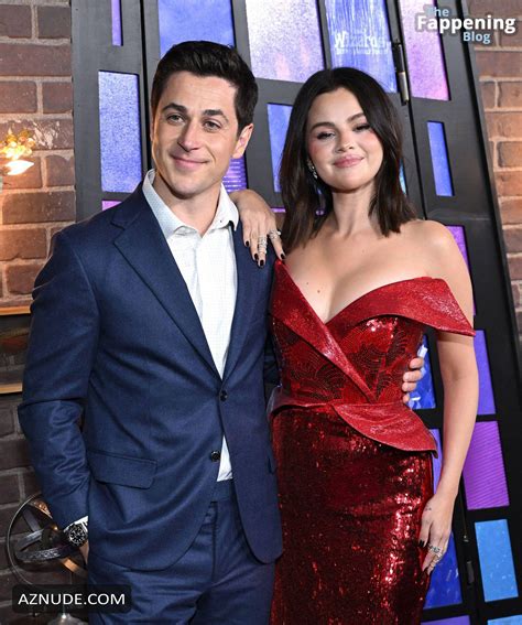 Selena Gomez Sexy Flaunts Her Hot Cleavage In A Fabulous Red Dress At Wizards Beyond Waverly