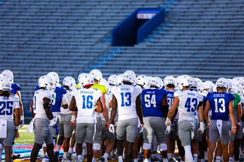 KU football releases first depth chart of 2023 season | News, Sports, Jobs - Lawrence Journal ...