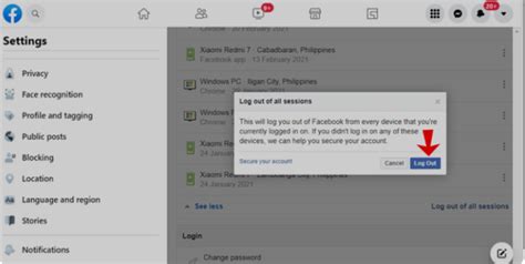 Come Uscire Da Un Account Facebook Su Tutti I Dispositivi Zero Esperto