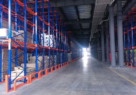 China High Density Drive In Racking For Warehouse Storage Factory And