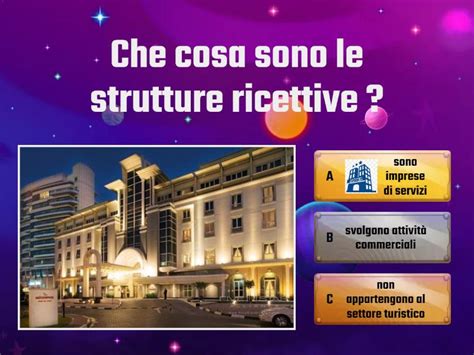 Le Strutture Ricettive Quiz