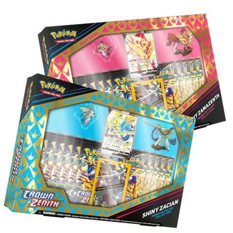 Pok Mon Tcg Crown Zenith Premium Figure Collection Zacian