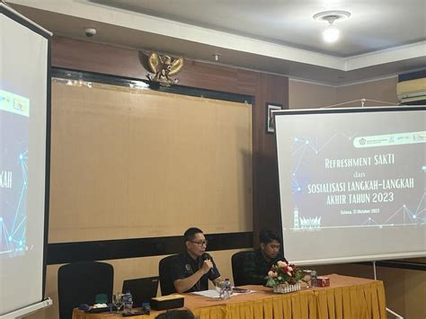 Sosialisasi Peraturan Direktur Jenderal Perbendaharaan Nomor Per Pb