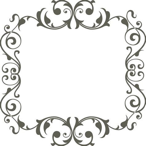 Frames Vintage Em Png Gr Tis Para Baixar Molduras Vintage Vintage