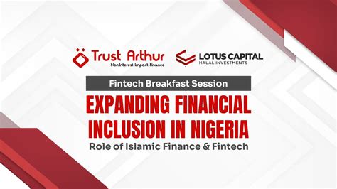 Expanding Financial Inclusion In Nigeria Youtube