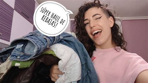 Súper HAUL de rebajas YouTube