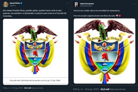 Críticas A La Presidencia De La República Por Rediseño Del Escudo De Colombia Infobae