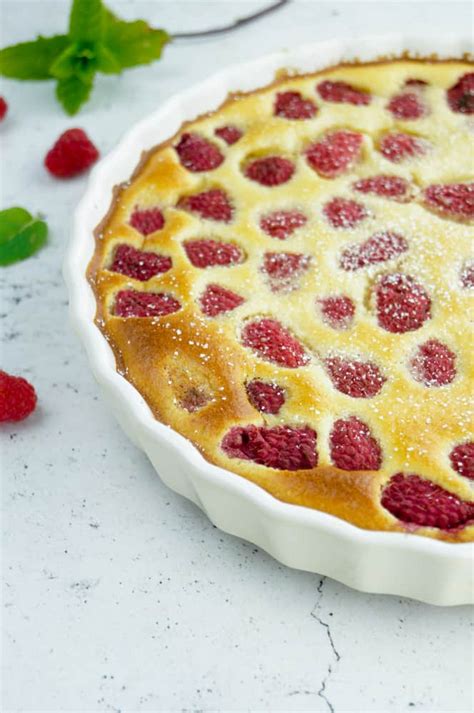 Clafoutis Met Frambozen Elien S Cuisine