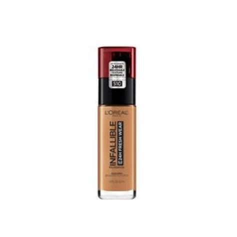 Infallible Foundation Hazelnut Botica Cerrito Piscadera Novo