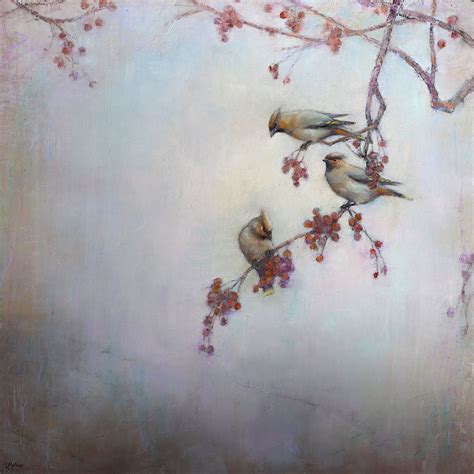 Trio - Bohemian Waxwings