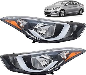 Amazon ALLIGATOR AUTO LIGHTS Repuesto Para Hyundai Elantra Value