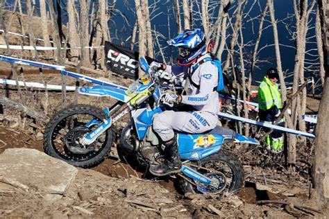 Spanish Hard Enduro Mario Roman Wins Round At Lake Bassella