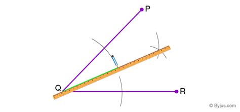 Angle Bisector (Definition, Properties & Construction)