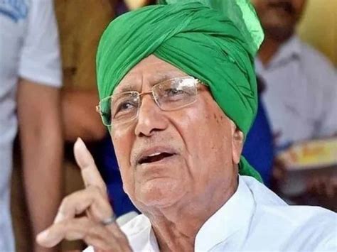 Delhi Court Sentences Op Chautala To 4 Yrs In Disproportionate Assets Case