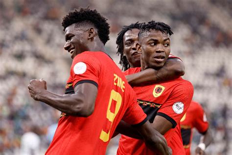 Gelson Dala Double Fires Angola To Win Over Mauritania In Thriller