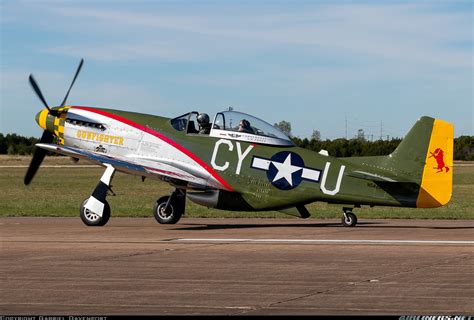 North American P 51d Mustang Untitled Commemorative Air Force