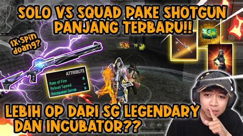 SHOTGUN M1014 TER OP DAN TERMURAH SEKELAS SG LEGENDARY DAN INCUBATOR