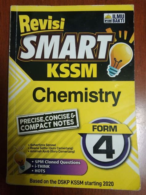 Revisi Smart Kssm Form Hobbies Toys Books Magazines Textbooks