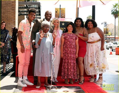 Terry Crews Brings His Grandmother To Hollywood Walk Of Fame Star