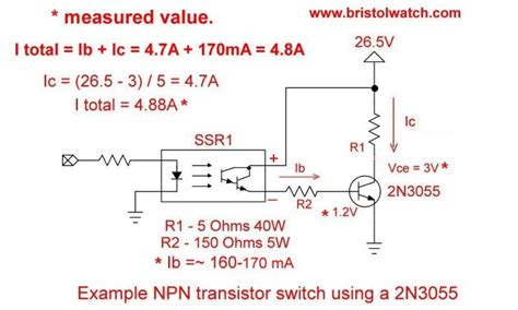 Compare 2n3055 Mje10005 Transistor Power Switches
