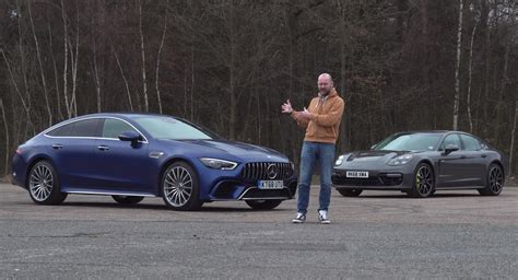 Mercedes AMG GT 63S Vs Porsche Panamera Turbo S The 4 Door Supercars