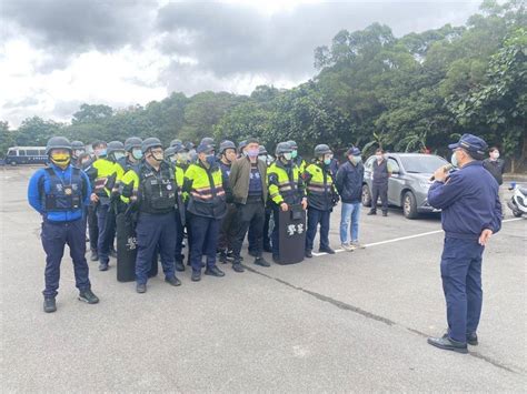 林口警防搶演練超逼真 出動空拍機加入圍捕行列 民視新聞網 Line Today