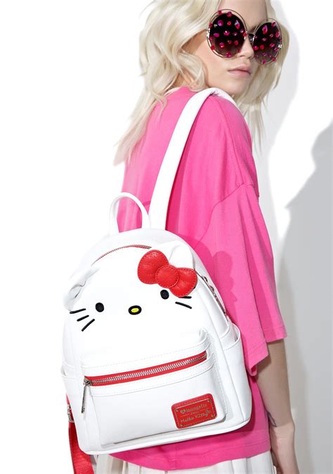 Loungefly X Hello Kitty Mini Backpack Dolls Kill