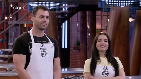 Masterchef Μαρία για Δημήτρη Μου κάνει κάτι ανοργασμικά φαγητά Znews