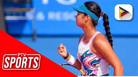 Alex Eala Pasok Sa Main Draw Ng 2023 Thailand Open YouTube