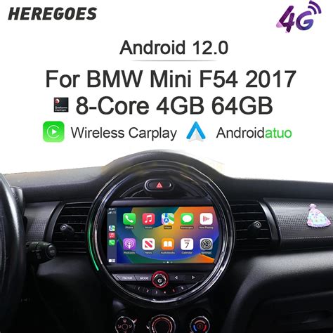 BMW 2017 F55 F56 F54 9 IPS 6 128G GPS