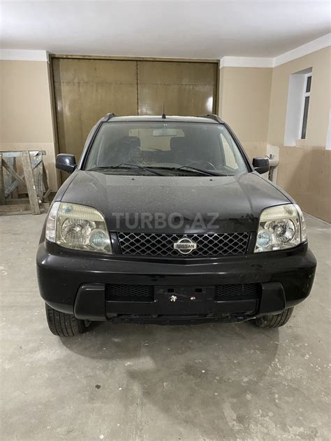 Nissan X Trail 2 0 L 2003 il 240 000 km Quba almaq qiyməti 7 500